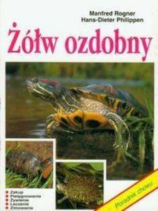 Okładka książki Żółw ozdobny