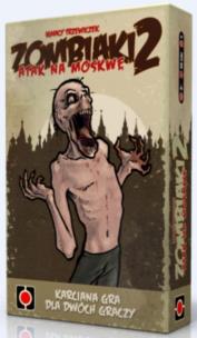 Okładka książki Zombiaki 2 Atak na Moskwę