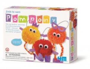 Okładka książki Zrób to sam - Pompony 4M