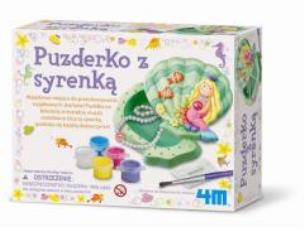 Okładka książki Zrób to sam - Puzderko z Syrenką 4M