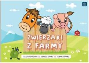 Okładka książki Zwierzaki z farmy