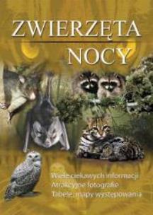 Okładka książki Zwierzęta nocy