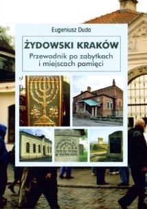 Okładka książki Żydowski Kraków. Przewodnik po zabytkach..