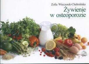 Żywienie w osteoporozie PZWL. Autor: Zofia Wieczorek-Chełmińska. Multiszop.pl Okładka książki Żywienie w osteoporozie PZWL