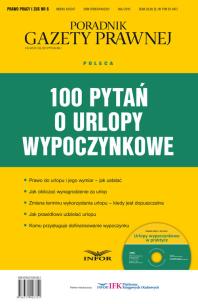 Opakowanie 100 pytań o urlopy wypoczynkowe