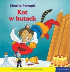 Okładka książki 101 bajek - Kot w butach w.2010