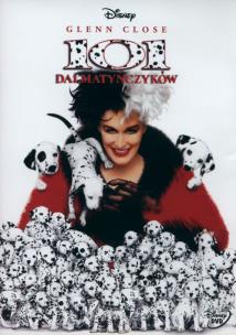 Okładka książki 101 Dalmatyńczyków