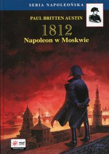 Okładka książki 1812 Tom 2 Napoleon w Moskwie