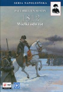 Okładka książki 1812 Tom 3 Wielki odwrót