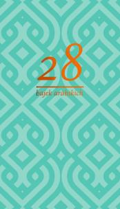 Okładka książki 28 bajek arabskich