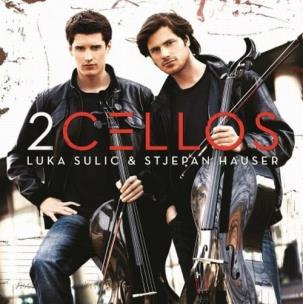 Okładka książki 2Cellos