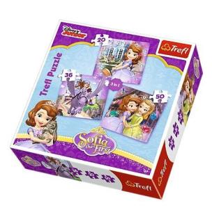 Opakowanie 3w1 Zosia i jej przyjaciele