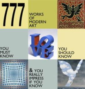 Opakowanie 777 Works of Modern Art