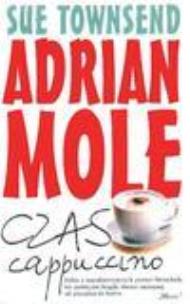 Okładka książki Adrian Mole. Czas cappuccino