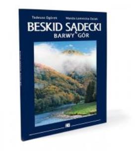 Okładka książki Album Beskid Sądecki ''Barwy Gór