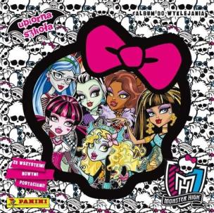 Opakowanie Album do wyklejania Monster High