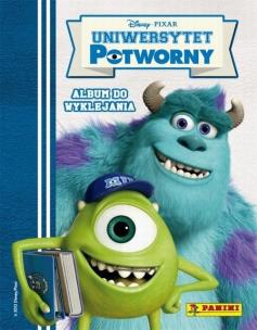 Opakowanie Album do wyklejania Uniwersytet Potworny