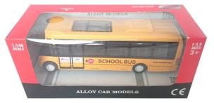 Opakowanie Alloy model Autobus szkolny żółty