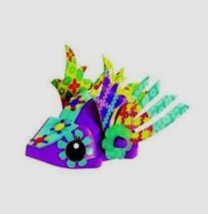 Opakowanie AMIGAMI figurka Jeż