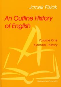 Okładka książki An Outline History of English