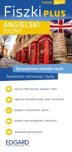 Angielski Fiszki PLUS Idiomy. Autor: Opracowanie zbiorowe. Multiszop.pl Okładka książki Angielski Fiszki PLUS Idiomy