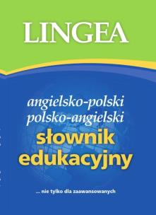 Okładka książki Angielsko-polski i polsko-angielski słownik edukacyjny