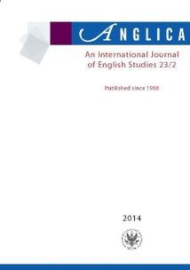 Opakowanie Anglica An International Journal of English Studies 23/2