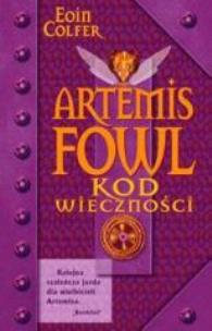 Okładka książki Artemis Fowl. Kod wieczności