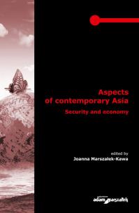 Opakowanie Aspects of contemporary Asia. Security and economy
