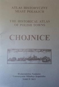 Opakowanie Atlas historyczny Chojnic