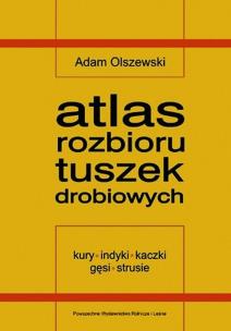 Okładka książki Atlas rozbioru tuszek drobiowych