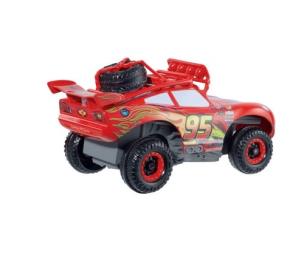 Opakowanie Auta RS 500 pociągnij i jedź Zygzak McQueen