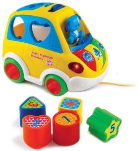 Okładka książki Autko Mądrego Kierowcy VTECH