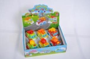 Opakowanie Auto ciężarowe plastikowe 10cm