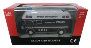 Opakowanie Auto Policja