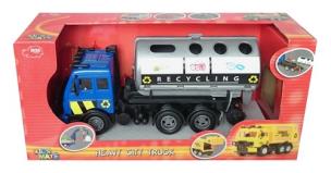 Opakowanie Auto śmieciarka city cleaner recykling