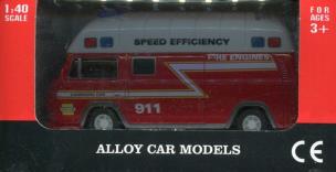 Opakowanie Auto światło dźwięk Straż