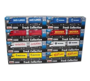 Opakowanie Auto teama tir scania z przyczepą