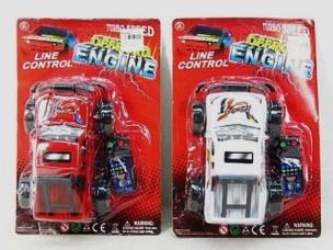 Opakowanie Auto terenowe na pilota kabel 23 cm z dźwiękiem