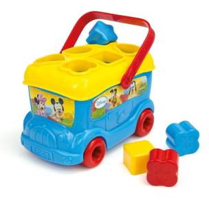 Okładka książki Autobus Baby Mickey