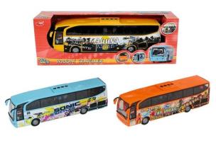 Opakowanie Autobus turystyczny auto światło/dźwięk