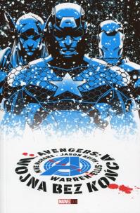 Okładka książki Avengers Wojna bez końca