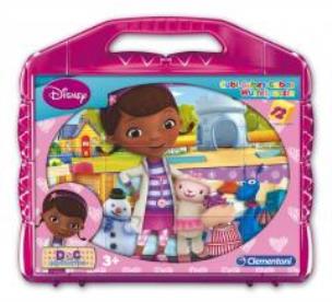 Okładka książki Baby Cubes 12 Doc McStuffins