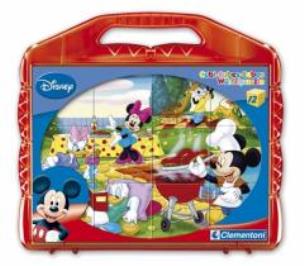 Okładka książki Baby Cubes 12 Myszka Mickey