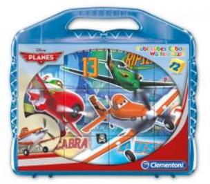 Okładka książki Baby Cubes 12 Samoloty