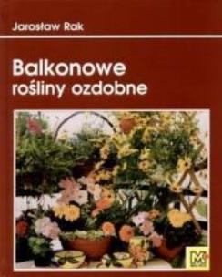 Okładka książki Balkonowe rośliny ozdobne