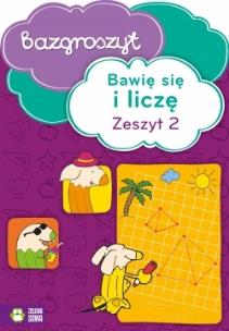 Okładka książki Bazgroszyt - Bawię sie i liczę cz.2