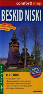 Opakowanie Beskid Niski mapa turystyczna 1:70 000