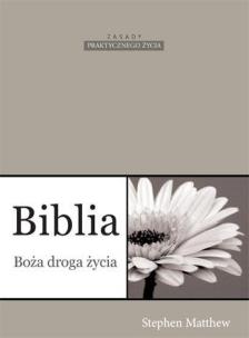 Okładka książki Biblia Boża droga życia