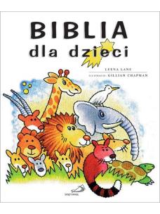 Okładka książki Biblia dla dzieci.